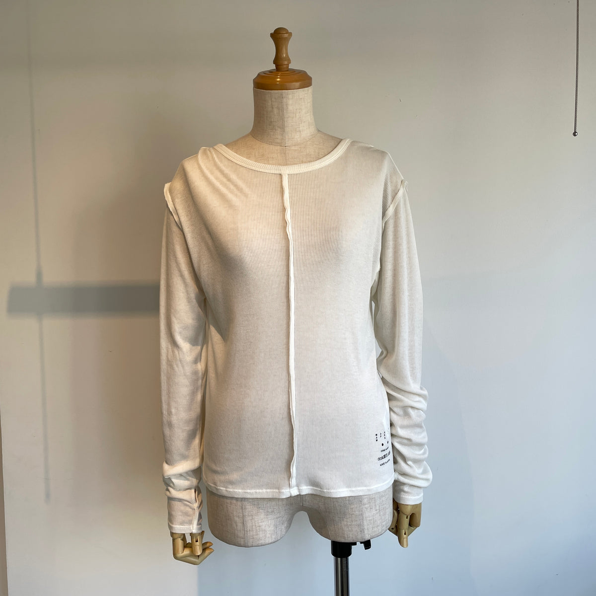 marchaprilmay// fog-lib-crewneckフォグリブクルーネック3-6-045