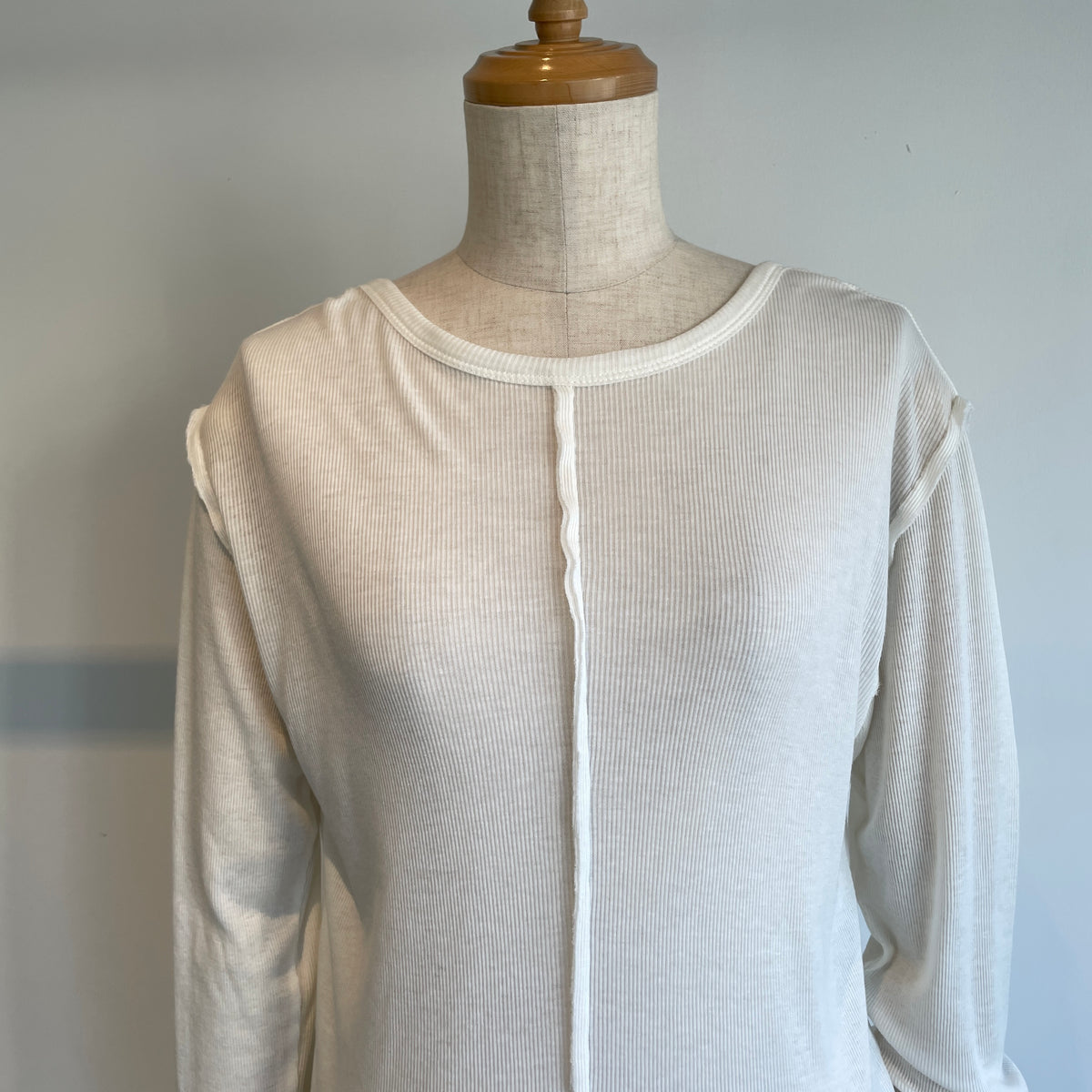 marchaprilmay// fog-lib-crewneckフォグリブクルーネック3-6-045
