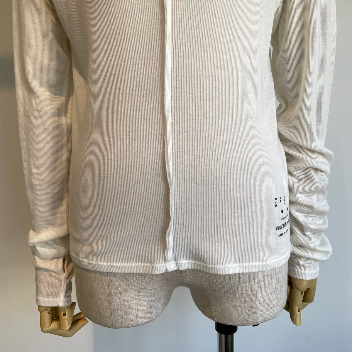 marchaprilmay// fog-lib-crewneckフォグリブクルーネック3-6-045