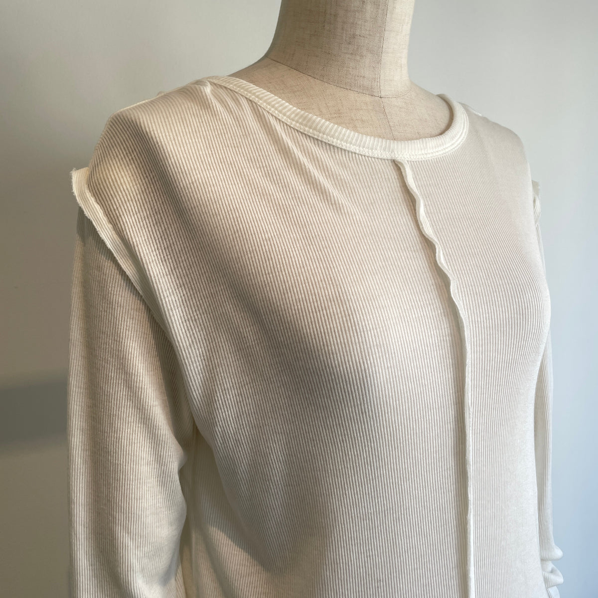 marchaprilmay// fog-lib-crewneckフォグリブクルーネック3-6-045