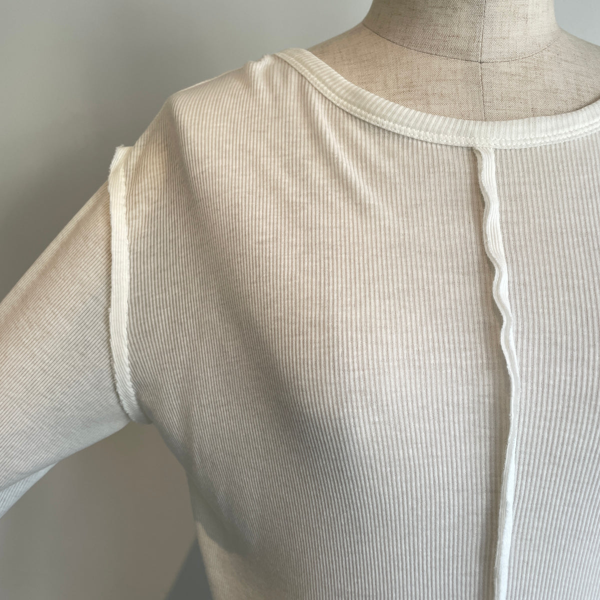 marchaprilmay// fog-lib-crewneckフォグリブクルーネック3-6-045