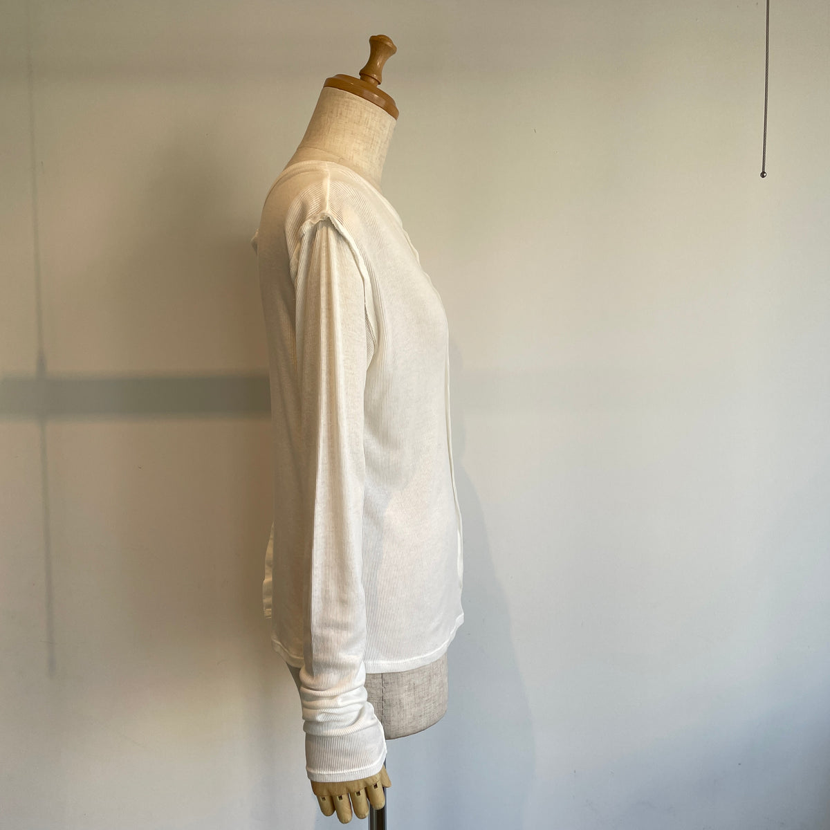 marchaprilmay// fog-lib-crewneckフォグリブクルーネック3-6-045
