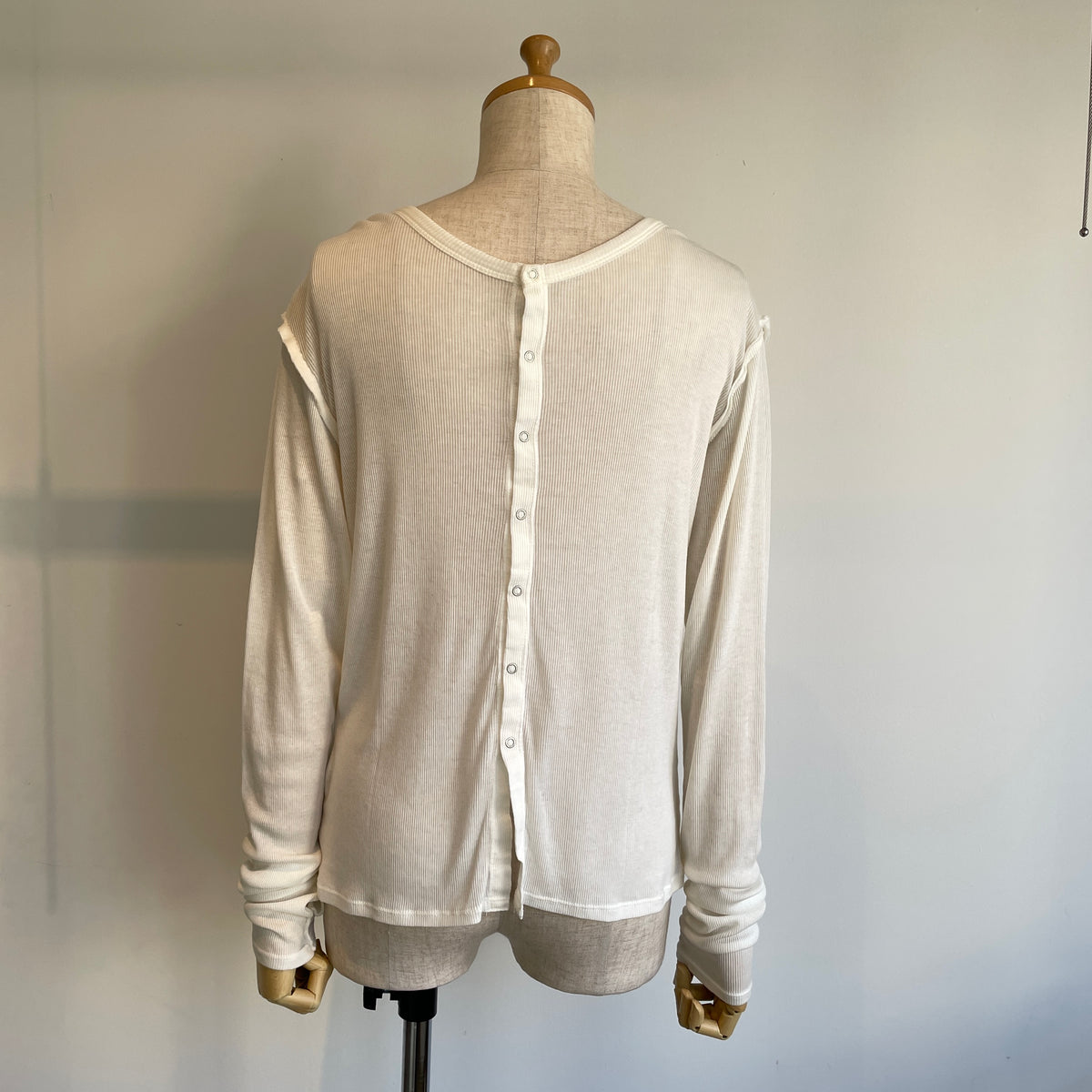marchaprilmay// fog-lib-crewneckフォグリブクルーネック3-6-045