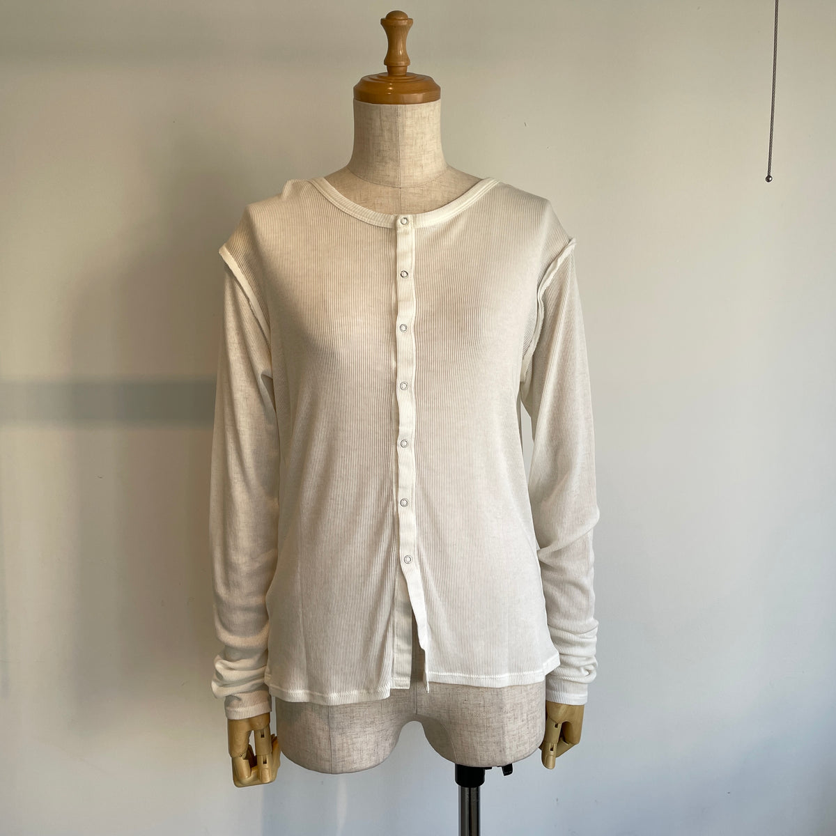 marchaprilmay// fog-lib-crewneckフォグリブクルーネック3-6-045