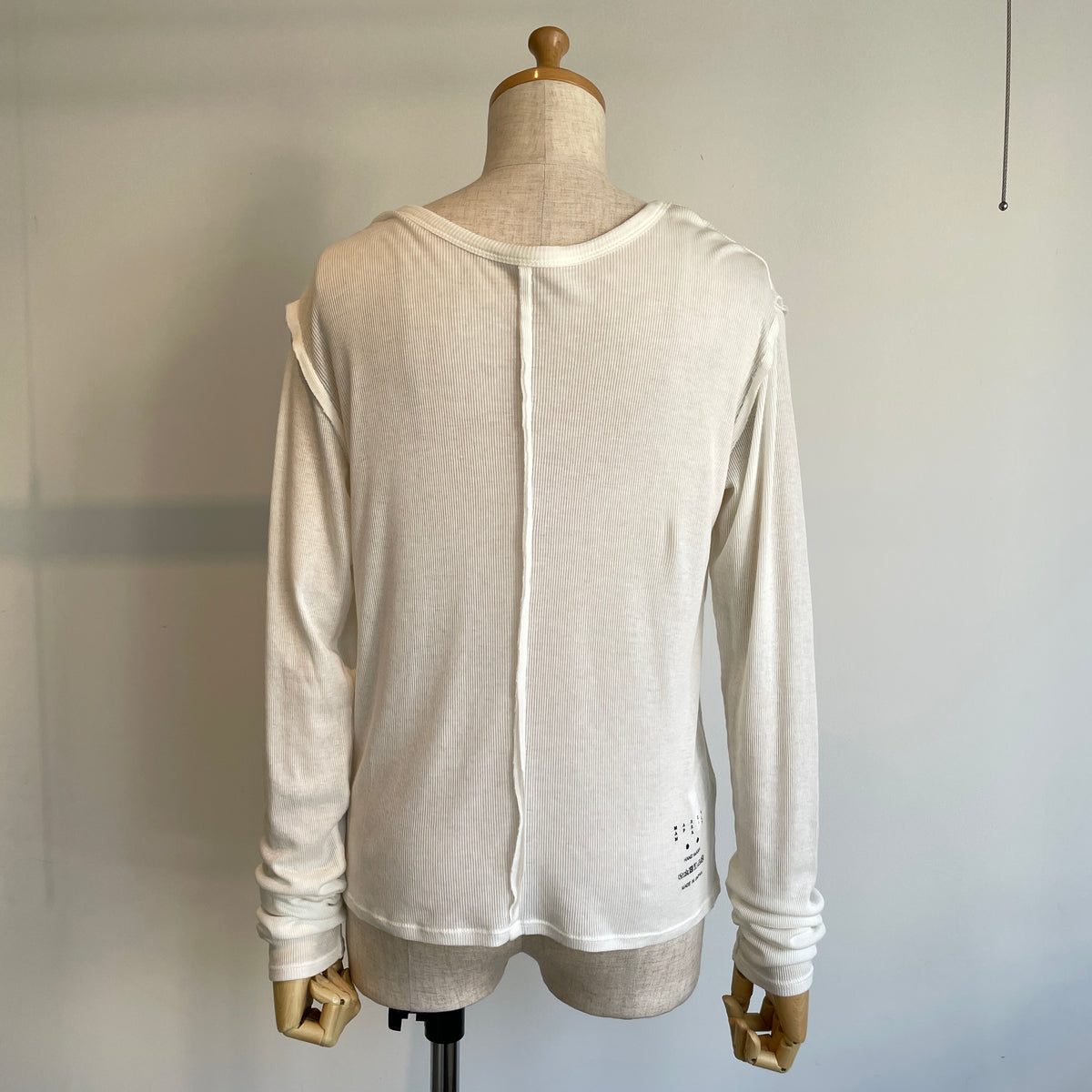 marchaprilmay// fog-lib-crewneckフォグリブクルーネック3-6-045