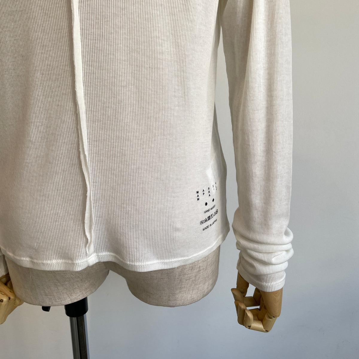 marchaprilmay// fog-lib-crewneckフォグリブクルーネック3-6-045