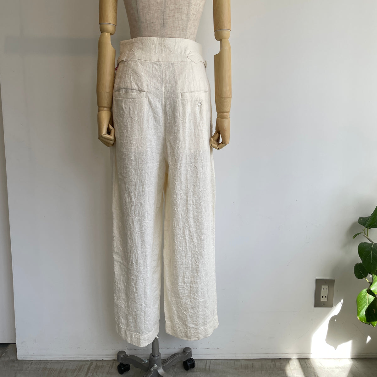 marchaprilmay//coquille pants コキーユパンツ
3-4-011
