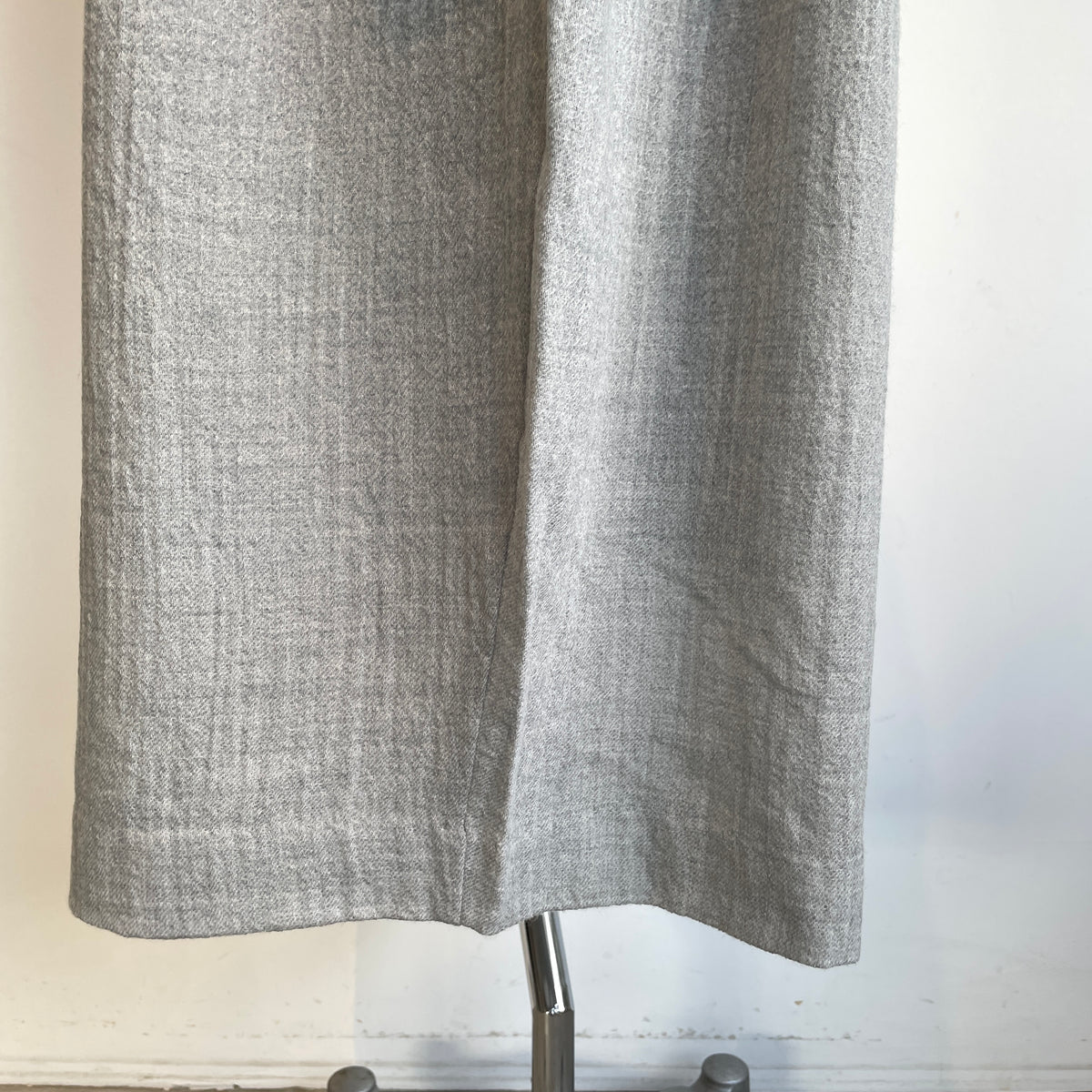 handsofcreation//wool soft gauzeオーバーイージーキュロットパンツ　01650342