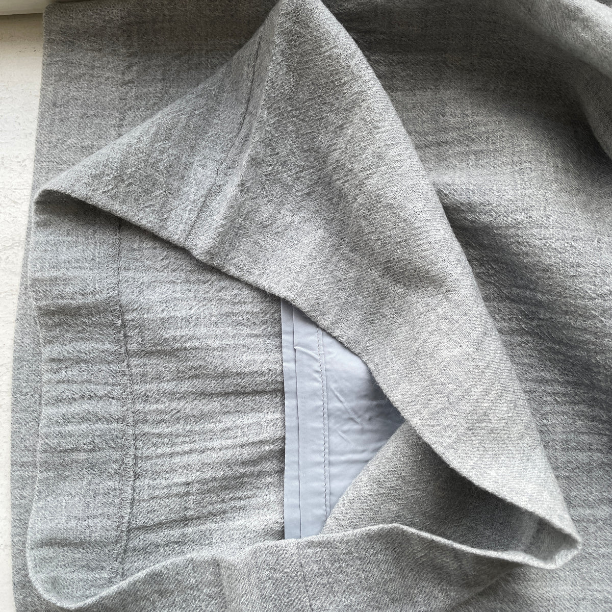 handsofcreation//wool soft gauzeオーバーイージーキュロットパンツ　01650342