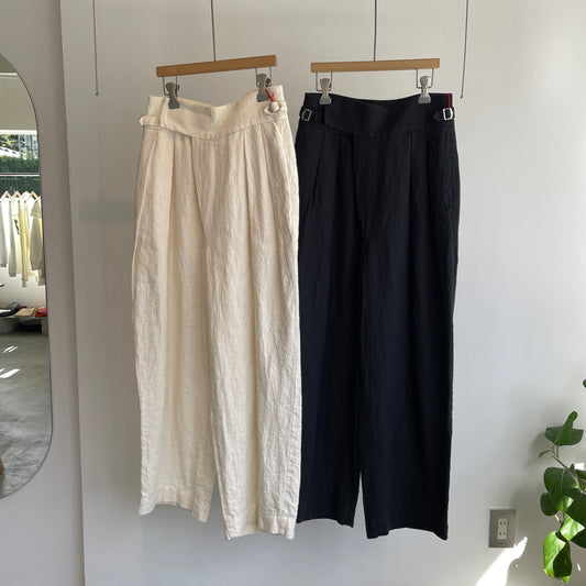 marchaprilmay//coquille pants コキーユパンツ
3-4-011
