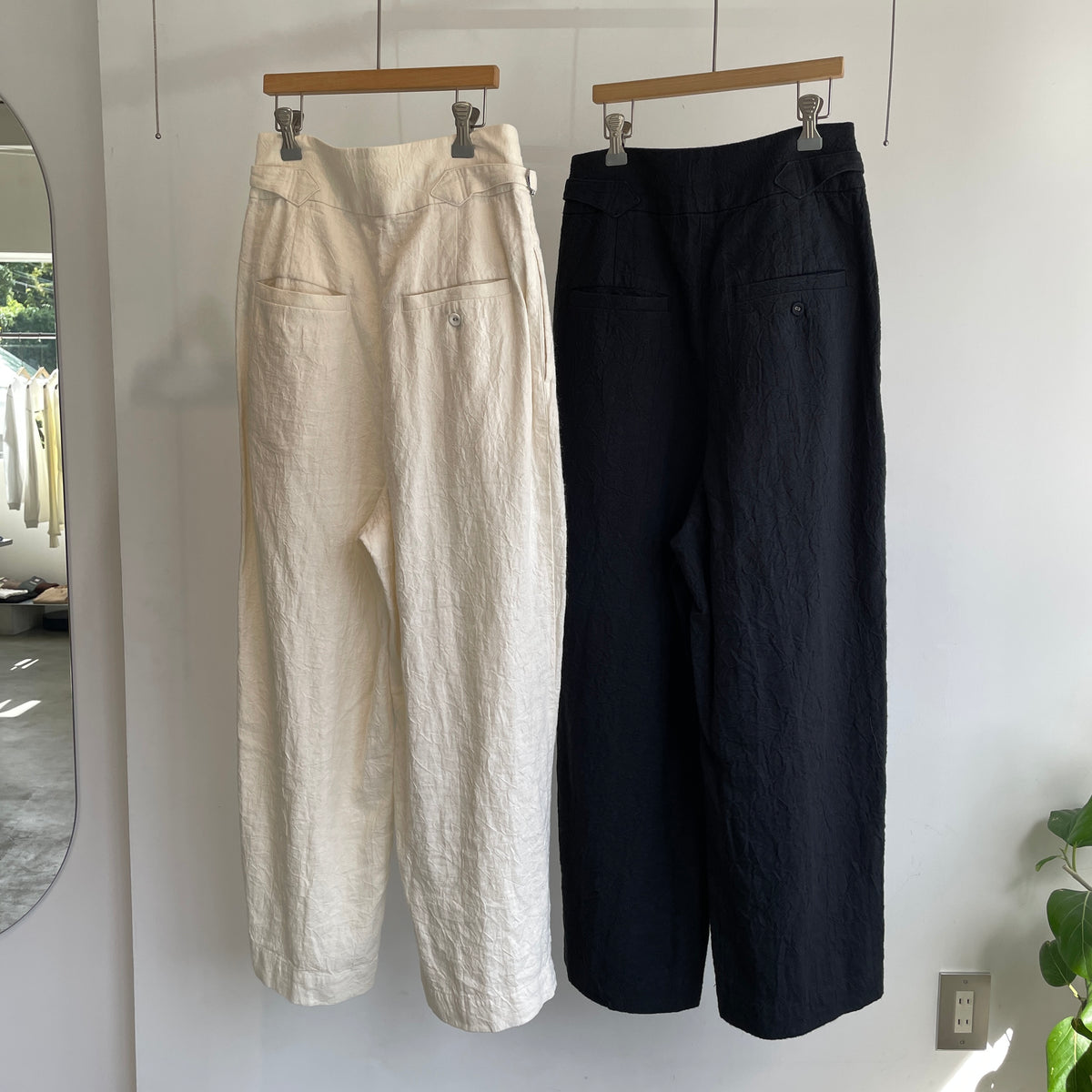 marchaprilmay//coquille pants コキーユパンツ
3-4-011
