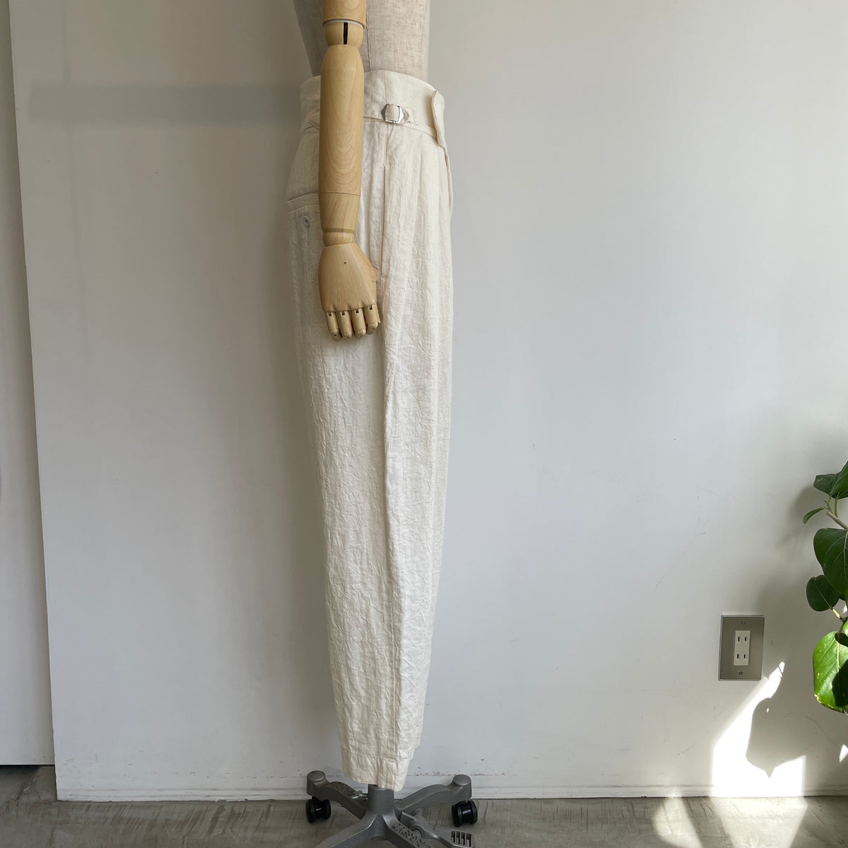 marchaprilmay//coquille pants コキーユパンツ
3-4-011
