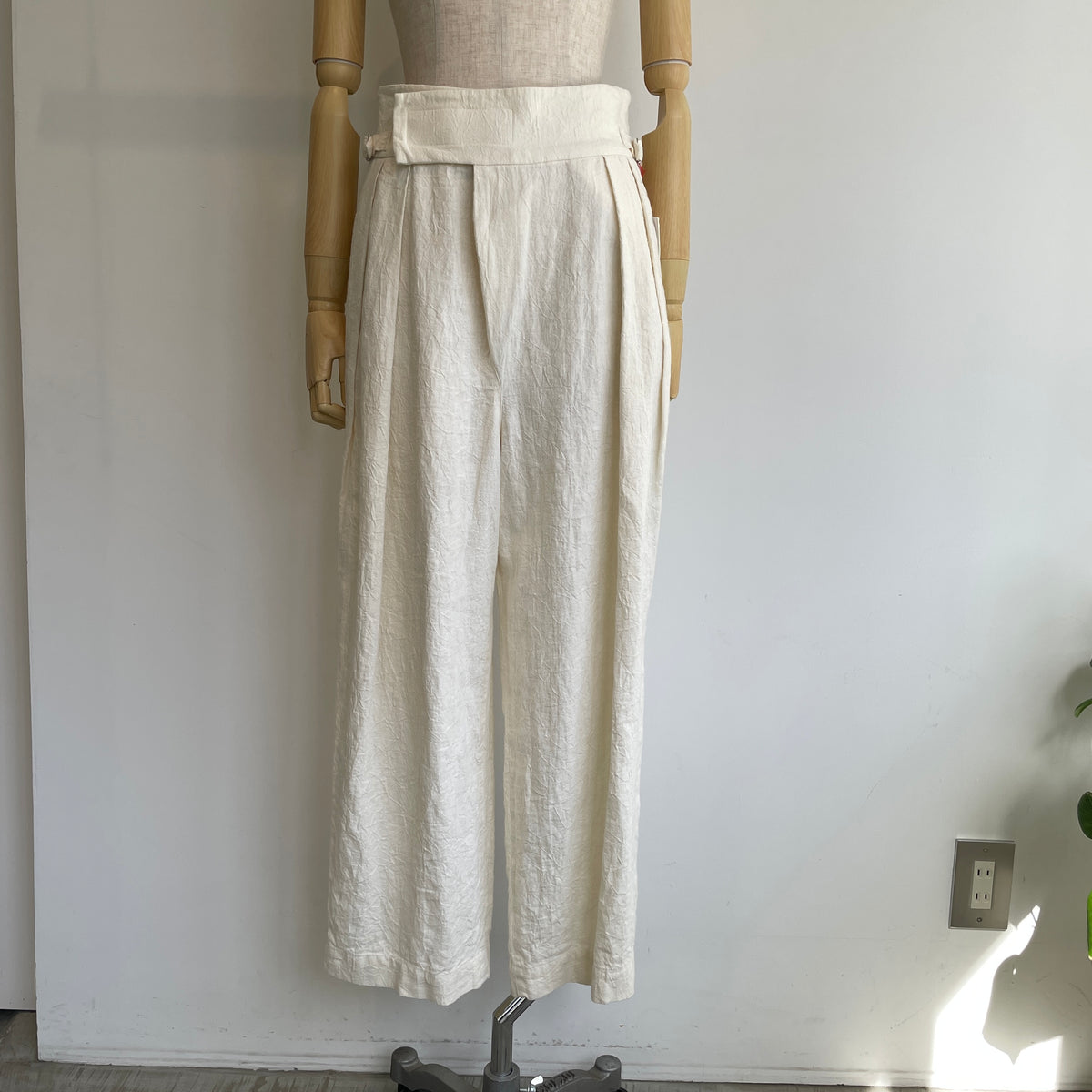 marchaprilmay//coquille pants コキーユパンツ
3-4-011