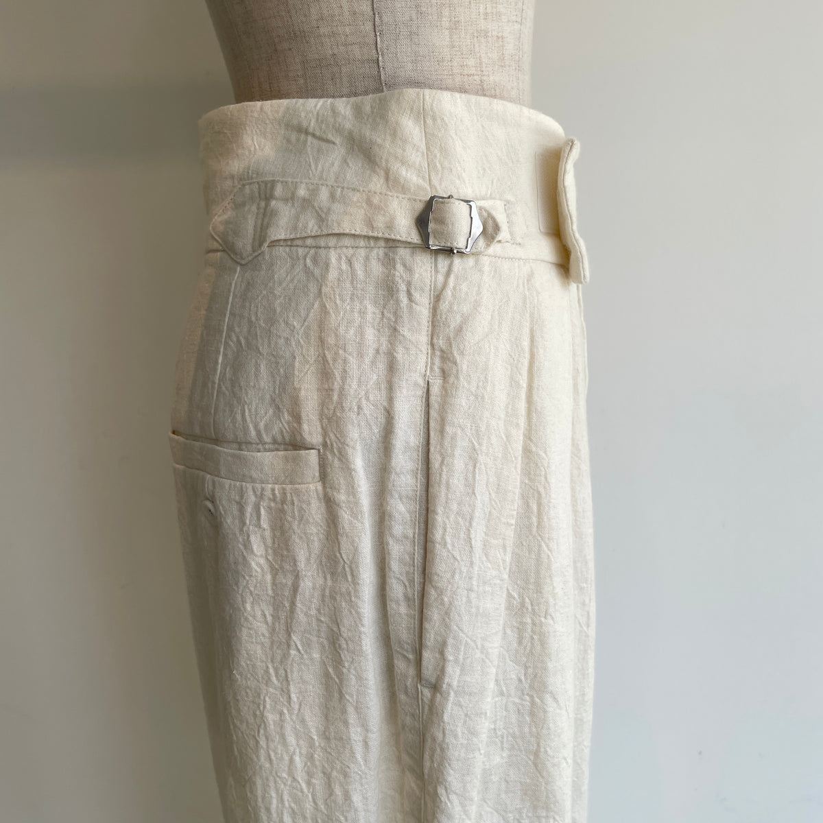 marchaprilmay//coquille pants コキーユパンツ
3-4-011