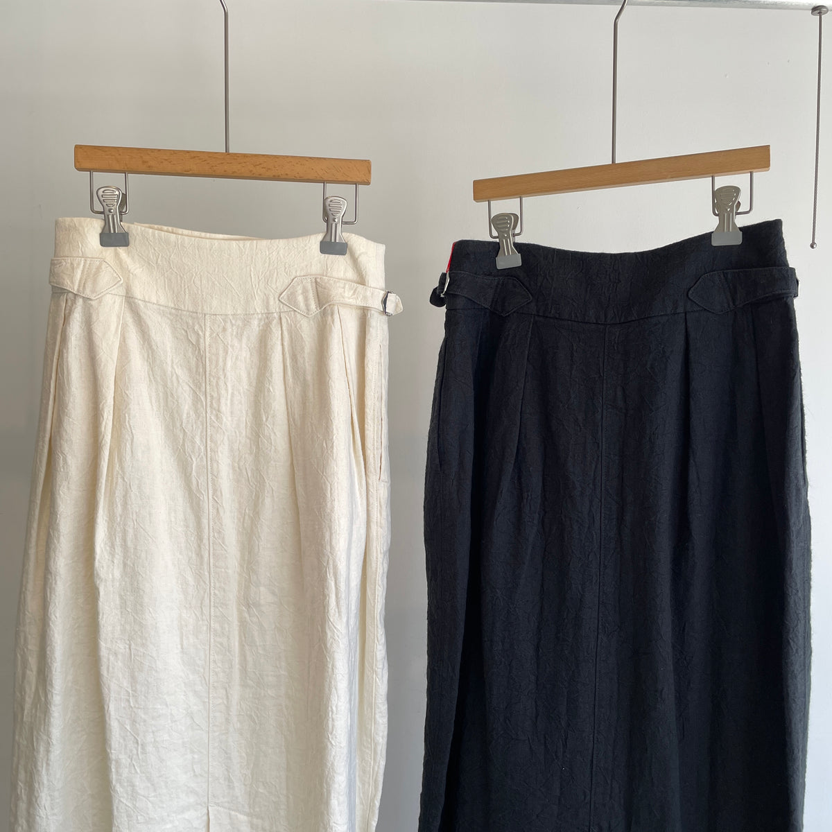 marchaprilmay//coquille skirt コキーユスカート
3-5-006