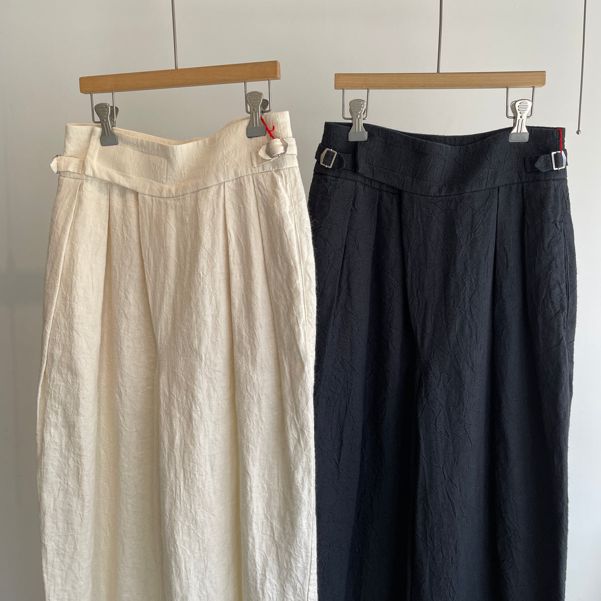 marchaprilmay//coquille pants コキーユパンツ
3-4-011