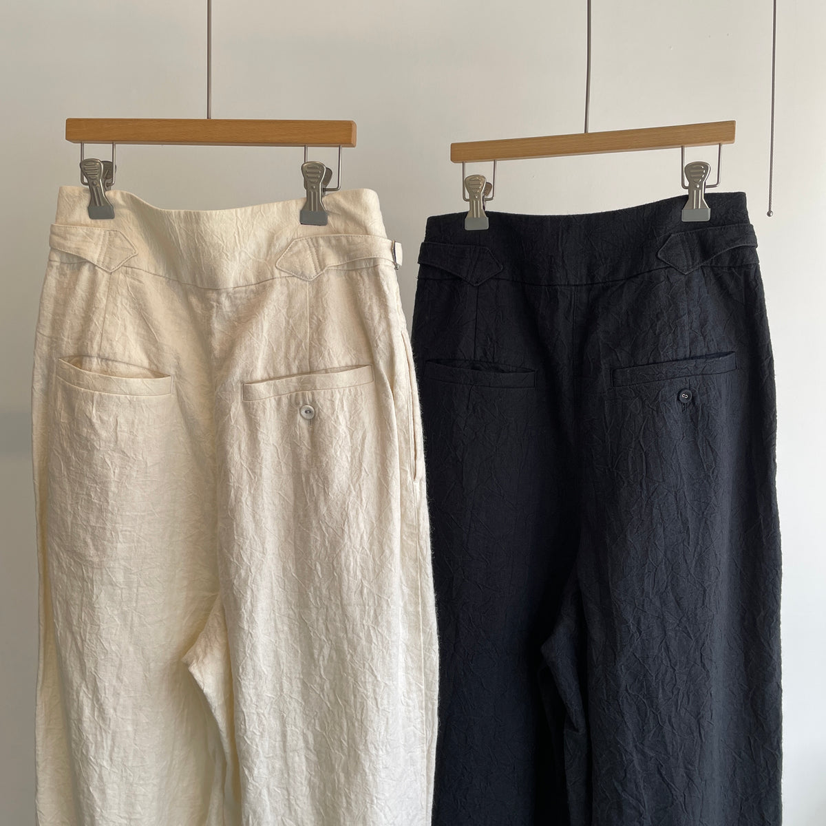 marchaprilmay//coquille pants コキーユパンツ
3-4-011