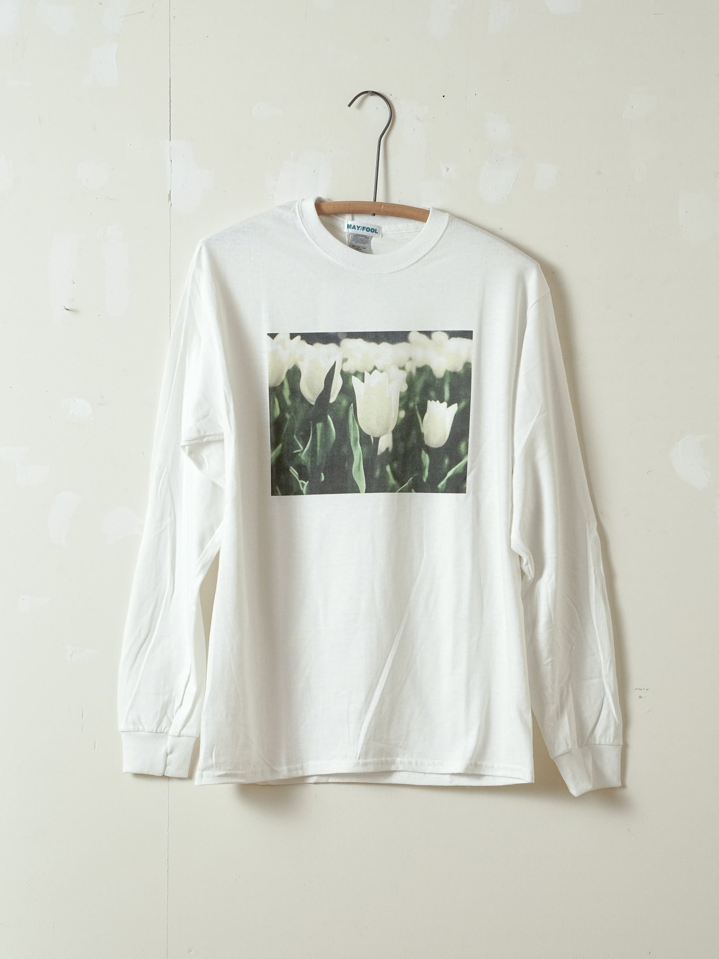 mayfool//tulips long sleeve tee