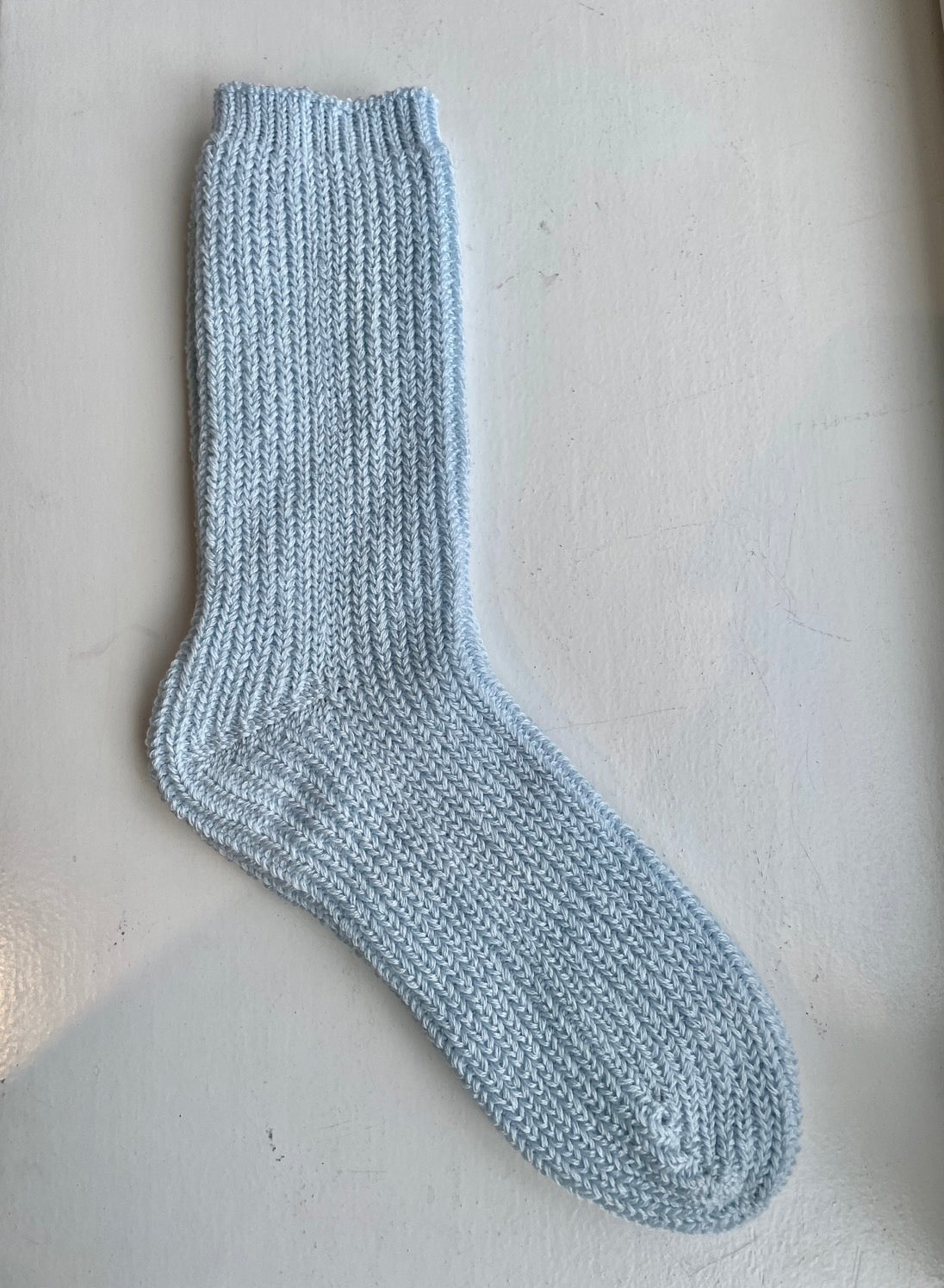 hibikiru //cotton knit for foot靴下